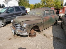 Plymouth 1949 Headlight Bucket