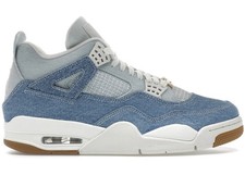 Jordan 4 Retro TEX Denim Worn Blue Women's IB6716-100