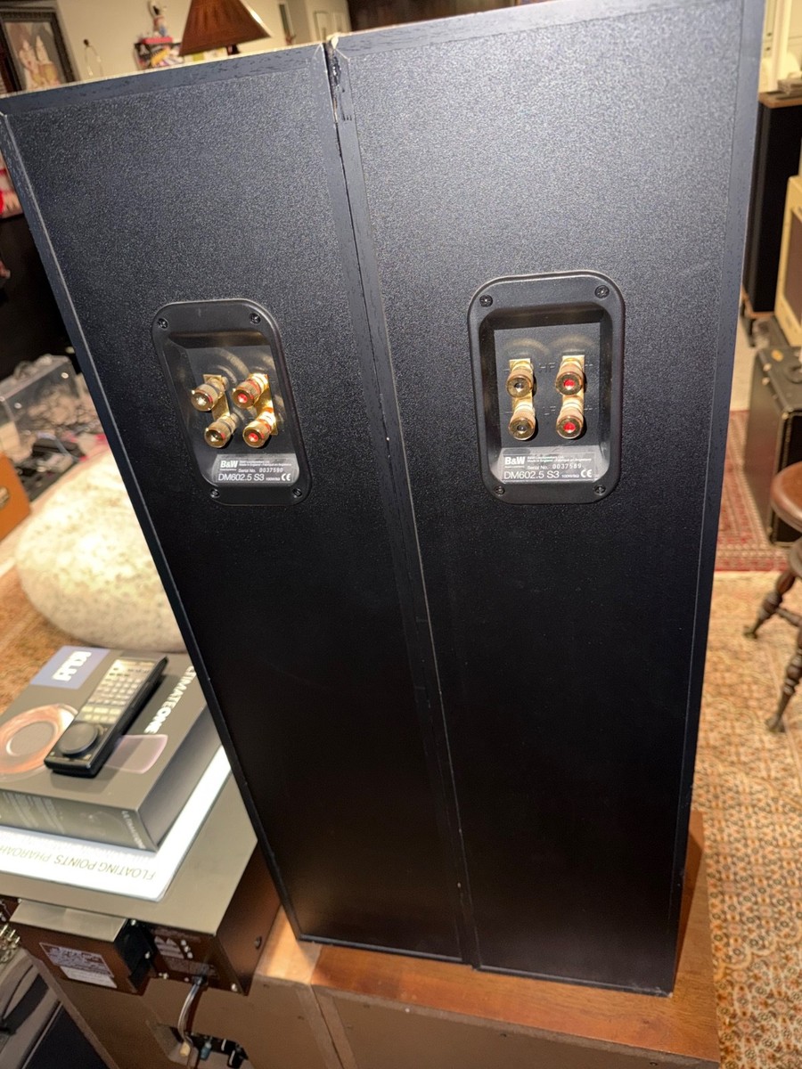 Bowers Wilkins B & W DM602.5 S3 Tower Speakers | eBay