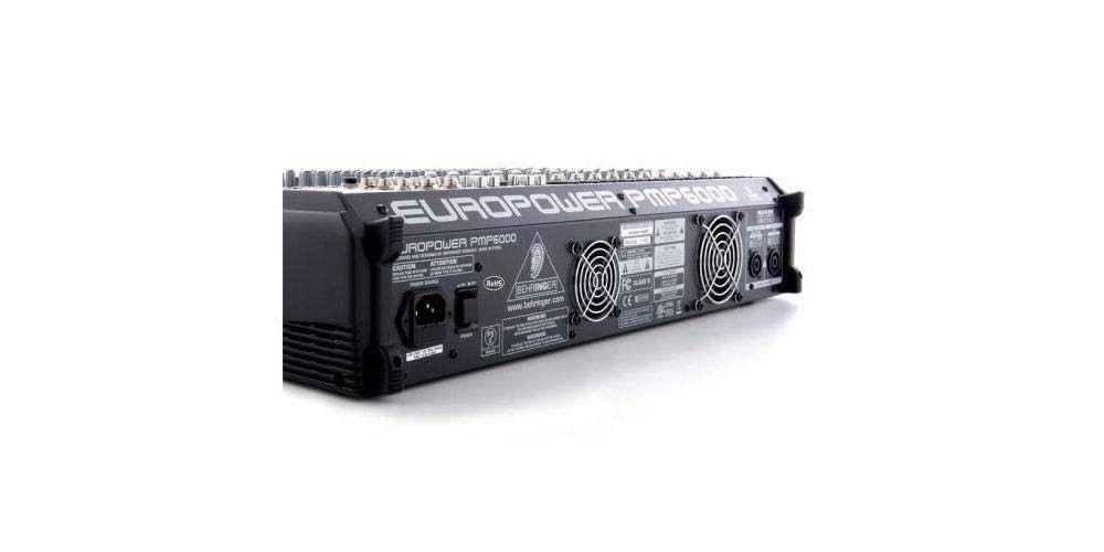 Behringer Europower PMP6000 20-channel 1600W Powered Mixer From