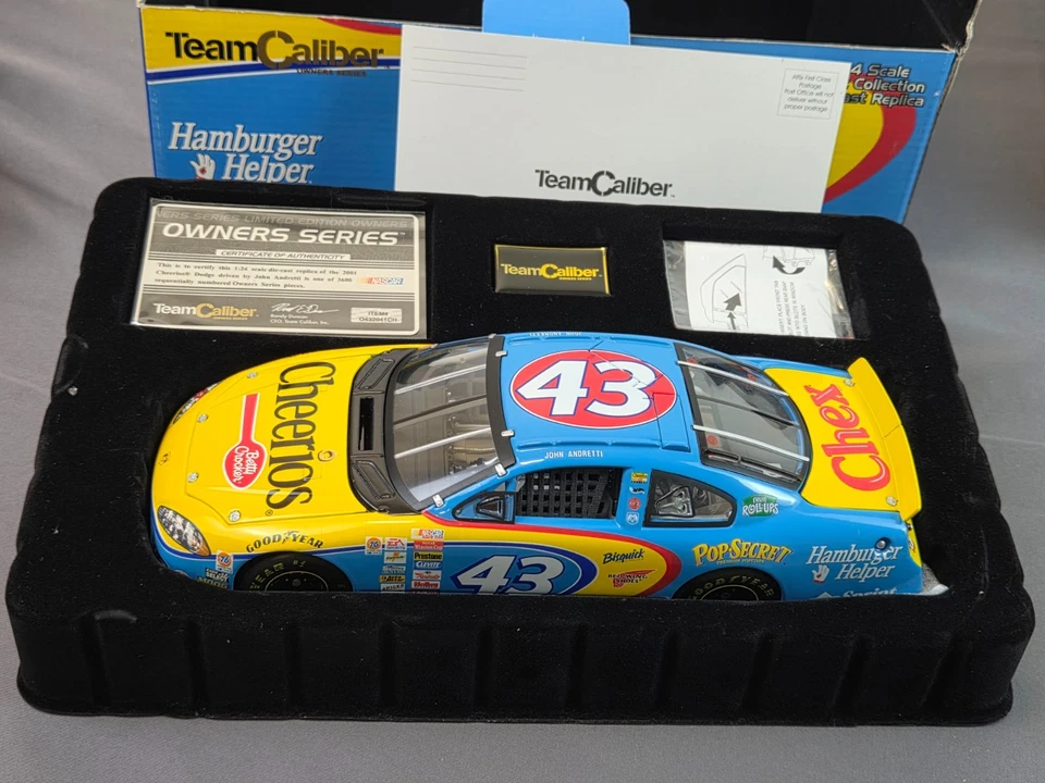 Lot of 6 Team Caliber 1:24 2000/01 GORDON/WALTRIP/LABONTE TAURUS MONTE CARLO + - Image 4 of 4