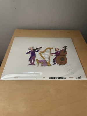 The Grinch Grinches the Cat in the Hat Original Production Cel