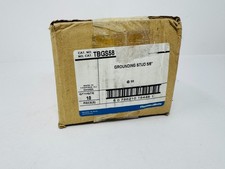 ABB TBGS58 Compression Ground Stud Connector 5/8 in Grounding Stud Lot of 10