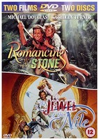 Romancing The Stone/The Jewel Of The Nile - Dvd - F600Z
