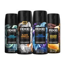 AXE Fine Fragrance Collection Premium Deodorant Body Spray for Men - Variety...