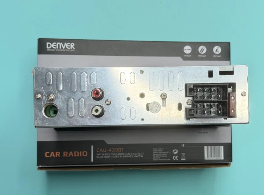 🔊 Denver CAU-439BT AUTORADIO BLUETOOTH FREISPRECH-EINRICHTUNG USB SD AUX MP3 - Bild 2 von 2