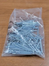Cotter Pins 5/16" X 3" Locking Split Pins Steel Plain 5/16" x 3", 25pk. B8