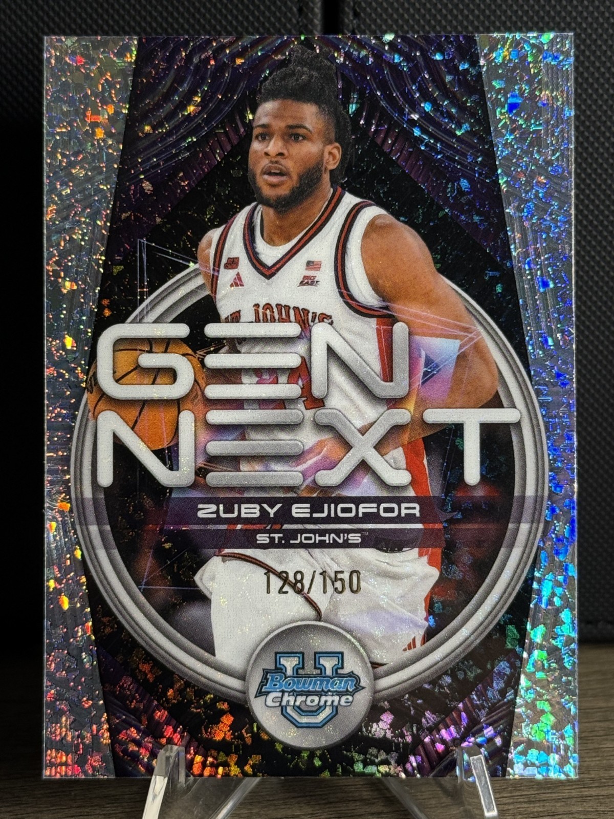 2025-26 Bowman Chrome - Zuby Ejiofor #GN-17 Gen Next 1st Diamonds Refractor /150