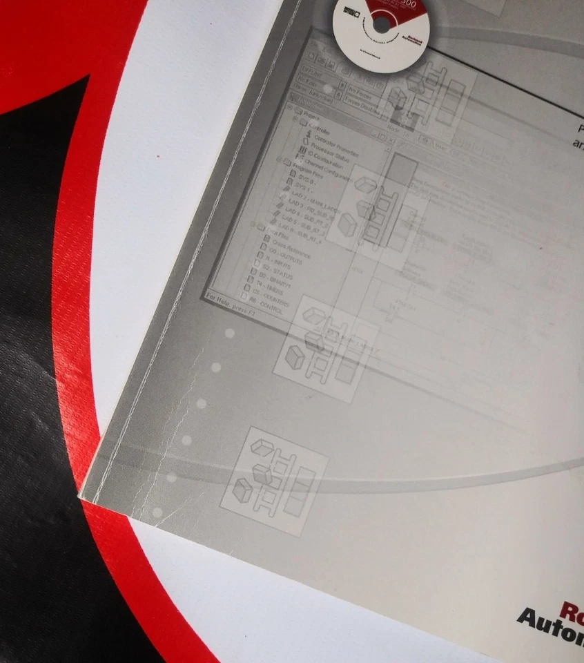 ROCKWELL SOFTWARE RSLOGIX 500 Guide Programming SLC 500 & Micrologix Families - Image 3 of 4