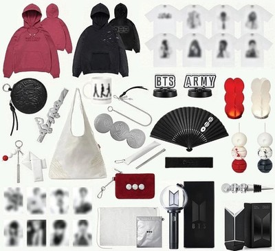 BTS [ARIRANG] OFFICIAL OFFLINE POP UP STORE MERCH Goods MD KPOP No