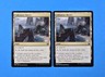 2x Unknown Shores Theros Beyond Death 2020 Mtg Magic Gathering Card Land 249