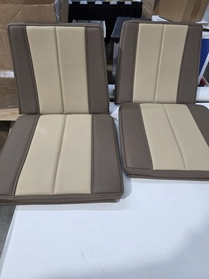 Leather Sport Seat Covers for Atlee Dodge 2nd Row Jump Seats