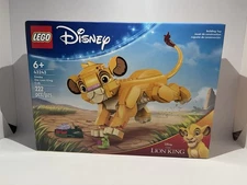 LEGO Disney Simba the Lion King Cub Disney Toy 43243 Brand New
