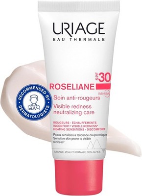 URIAGE Roseliane Anti-Redness Cream with SPF30 40 ml