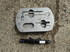 DAEWOO CHEVROLET TACUMA REZZO LACETTI 2001-2008 TOOL KIT JACK SET WHEEL BRACE