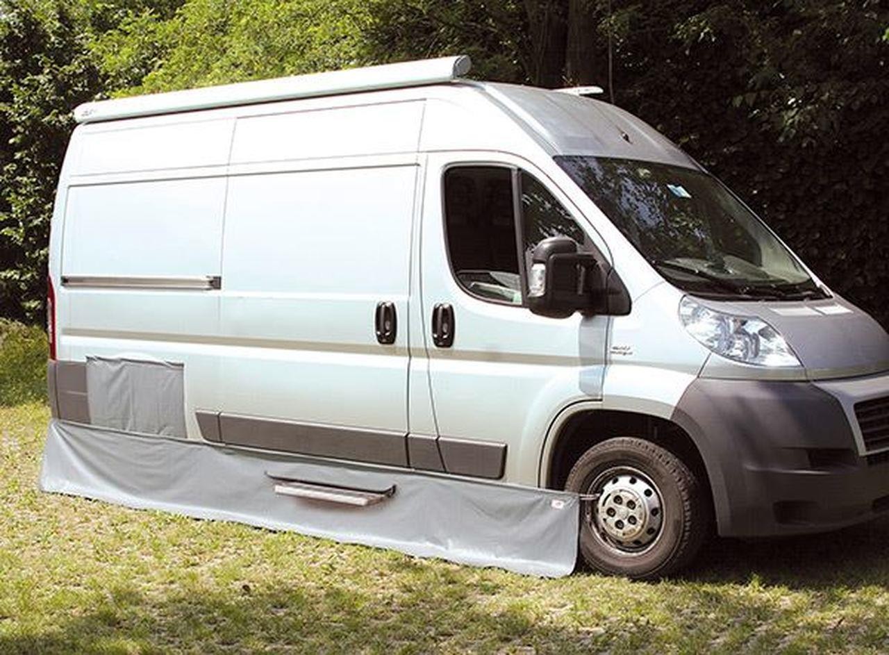 FIAMMA Side Skirting FIAT DUCATO Motorhome Camper Draught Rain blocker - Image 5