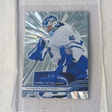 Upper Deck Outburst Anthony Stolarz #163 Toronto Maple Leafs 2025-26