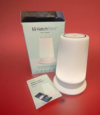 HATCH REST+ 2nd Gen Smart Sleep Assistant Babies Kids Nightlight W/Charger Base