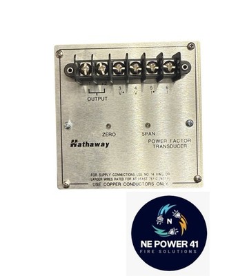 hathaway power factor transducer pf0028AL