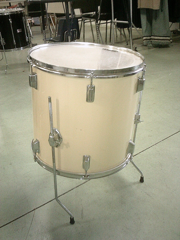 Nice Used Floor Tom For Drum Set - By Band Director