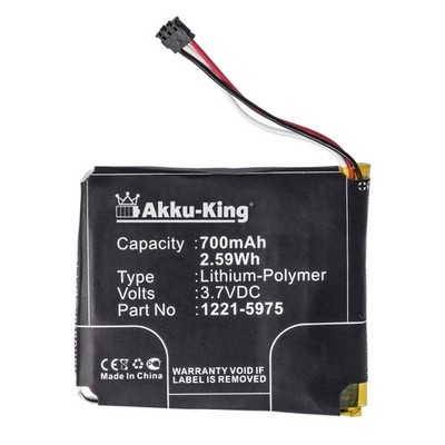 Akku-King Akku für Sony Ericsson Xperia X5 1221-5975 Ersatz Batterie Battery