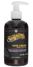 Suavecito Hair Cream for Men - Pump Bottle, Light Hold, Natural Shine, Water Bas