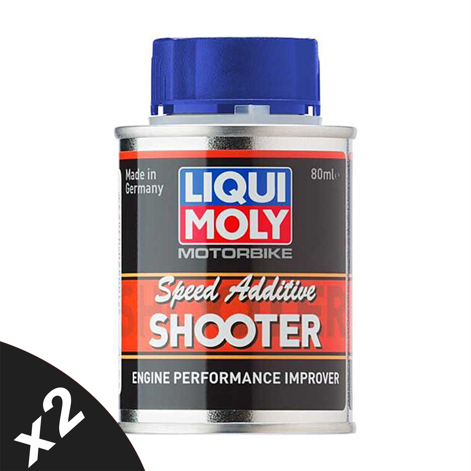 Liqui Moly Motorbike Atv Speed Shooter Fuel Additive Performance Booster 2X80ml - Image 2