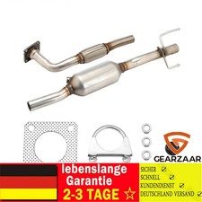 Katalysator Referenz 099-546 BM90821H für VW Polo 6N2 Passgenau Einbau