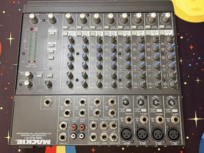 FREE soft case included! Mackie Micro Series 1202-VLZ PRO 12-Channel Mixer
