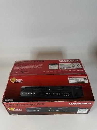 Magnavox ZV427MG9 A DVD Recorder VCR Combo w/Remote HDMI ORIGINAL BOX SEE DESCRI - Picture 10 of 13