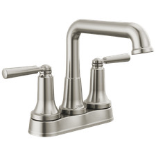 Delta 2536-SSTP-DST 2 Handle Centerset Bathroom Faucet - Stainless