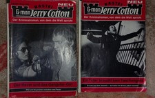 2 Hefte Jerry Cotton Band 1056 und 1058