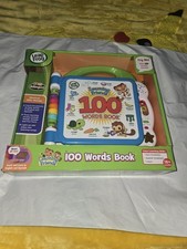 Leap Frog 100 Words Book Learning Friends NEW Great Condition.