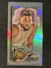 2022 Topps Allen & Ginter Chrome #194 Rad Lopez Mini Refractor Fitness Trainer
