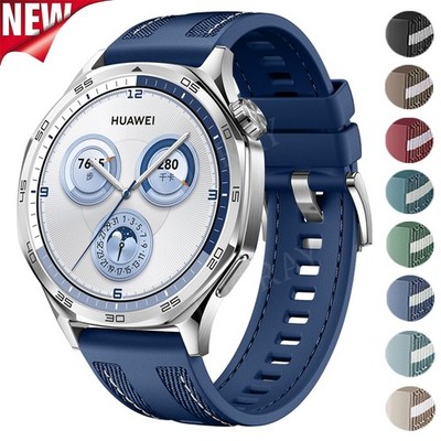 22mm Silikon Armband Für Huawei Watch GT 6 Pro 46mm GT6/5/4/3/3E/Ultimate 2 Band