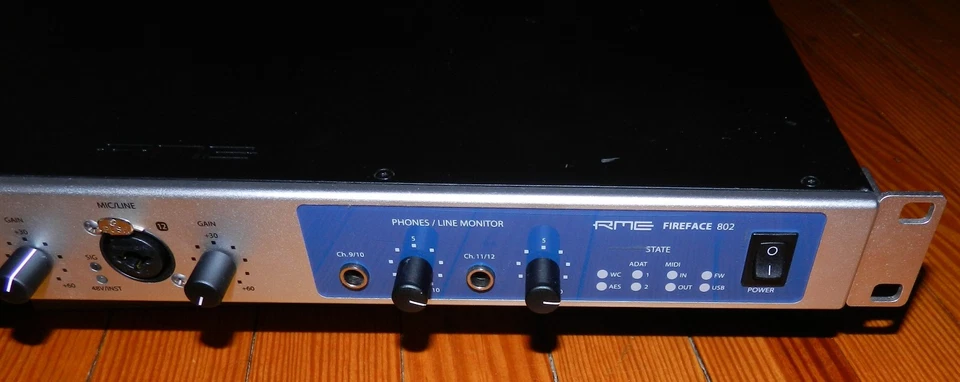 RME Fireface 802 USB / Firewire Audio Interface - Image 2 of 4
