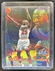 1997-98 Fleer Flair Showcase Michael Jordan Row 2 #1 Bulls