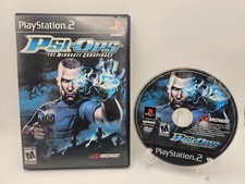 Psi-Ops: The Mindgate Conspiracy (Sony PlayStation 2, 2004) No Manual - Tested