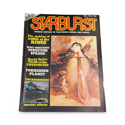 Starburst Magazine Vol 1 No 9 Lord Of The Rings Thunderbirds | eBay UK