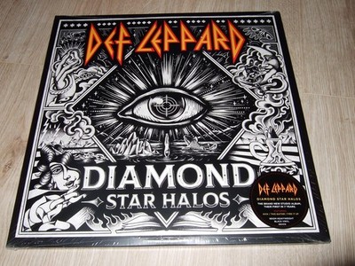 DEF LEPPARD : DIAMOND STAR HALOS STILL SEALED 180GRAM 2LP 2022 UMC EU
