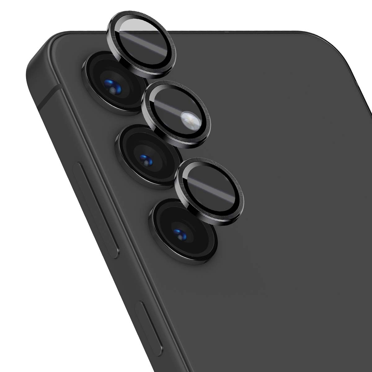 Verre trempé Galaxy S24+ anti-rayures 9H pour appareil photo arrière