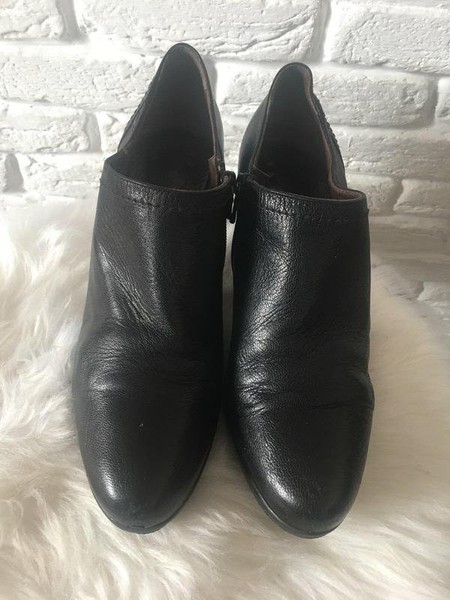 Women Nero Giardini Ankle Boots Black Leather 39 #BAU1