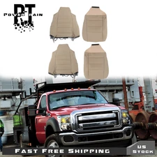 Seat Cover For Ford F250 F350 Lariat 2003 2005-2007 Driver Passenger Bottom Top