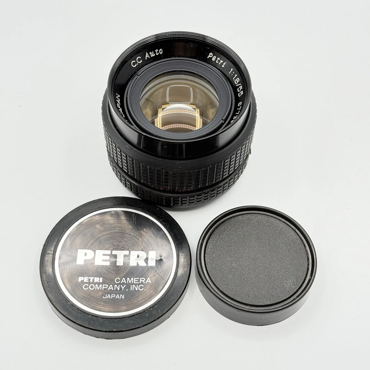 Petri 55mm Focal Camera Lenses for sale - eBay