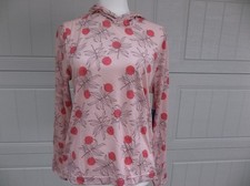 NWT WOMEN'S HUK WAYPOINT PALM DOT HOODIE.MEDIUM.BRAND NEW FOR 2025.SAVE