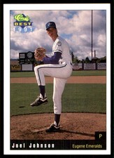 Joel Johnson 1991 Classic Best Eugene Emeralds #26 Eugene Emeralds MLB READ