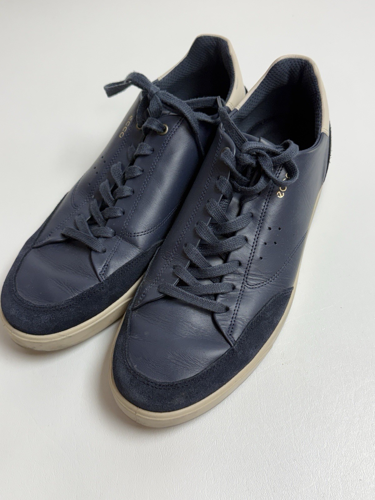 ECCO lotto di 3 paia di sneakers uomo in pelle taglia 44 #381