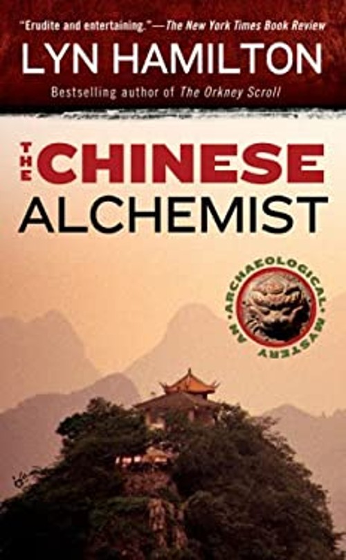 The Chinese Alchemist Paperback Lyn HamiltonFree US Delivery | ISBN:0425219062