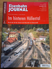 1 Eisenbahn Journal 2/2008 Im Hinteren Höllental fast Neu Josef Brandl Super Anl