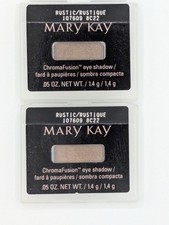 2-Pack Mary Kay ChromaFusion Eye Shadow - Rustic 107609 New, Free Shipping